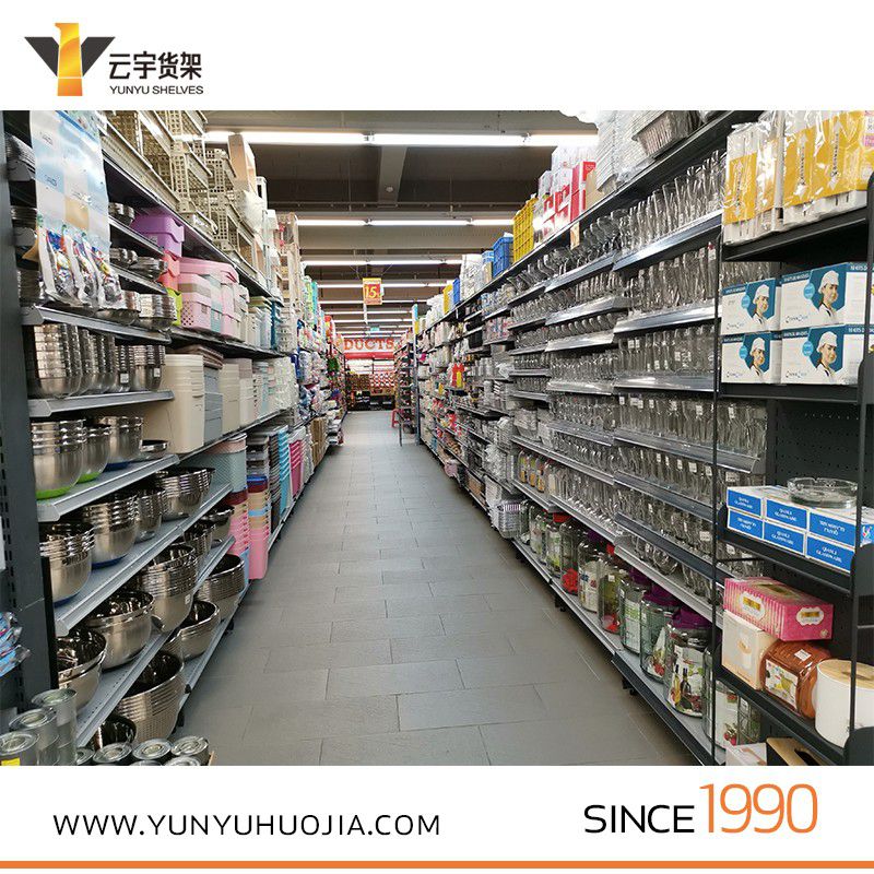 不可錯過的云宇超市貨架