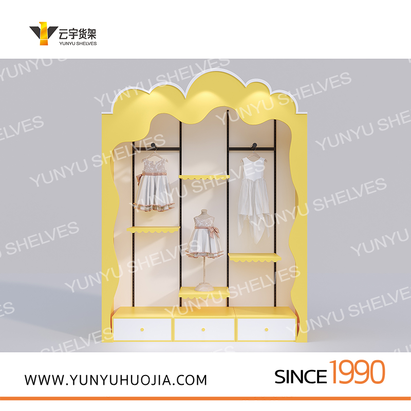 YYE1-022 特做兒童服裝展示架