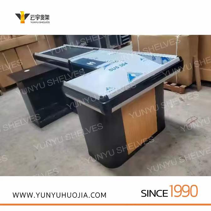 YYK1-005 新款電動(dòng)多功能收銀臺(tái)