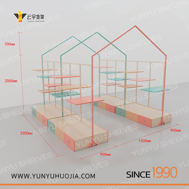 YYE1-007 特做兒童服裝展示架