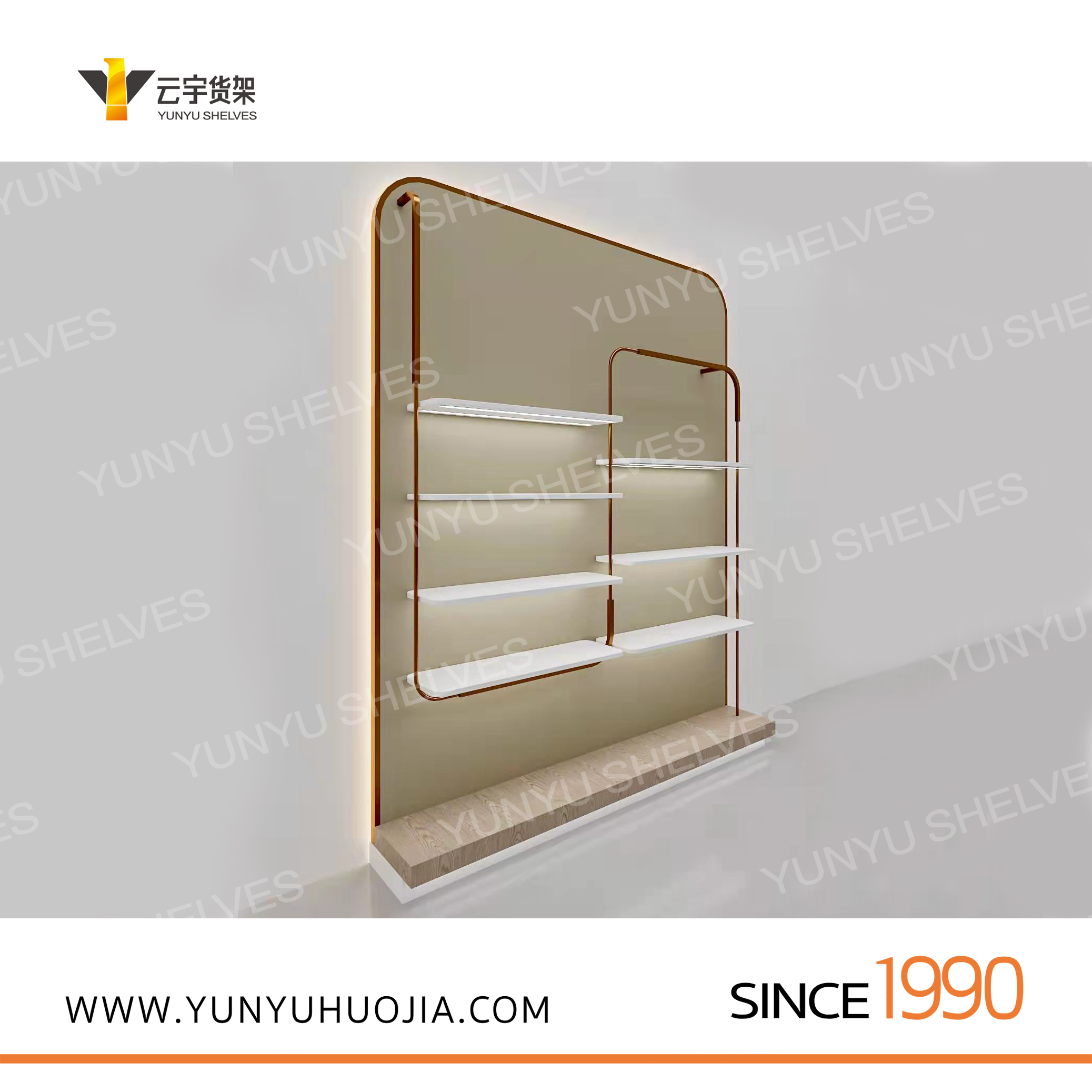 YYE1-012 精品鞋包展示架