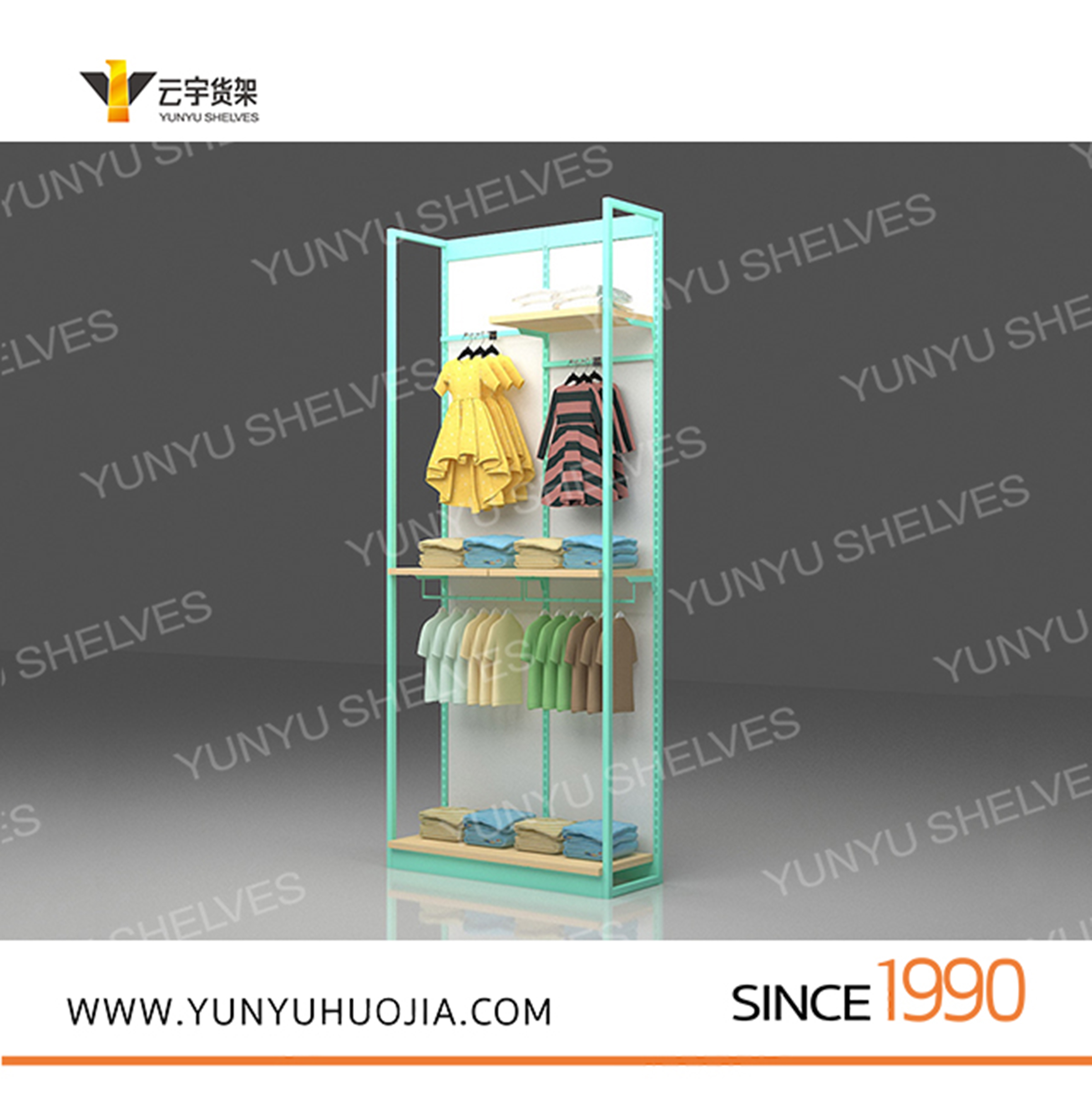 YYE-003 母嬰店童裝貨架
