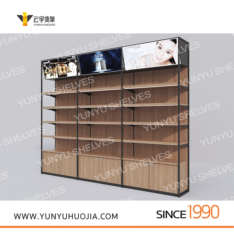 YYA7-020 精品店鋼木展示架