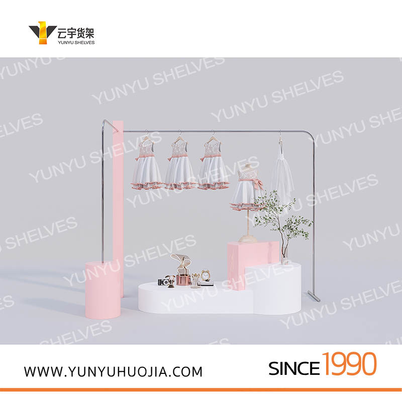 YYE1-023 特做兒童服裝展示架