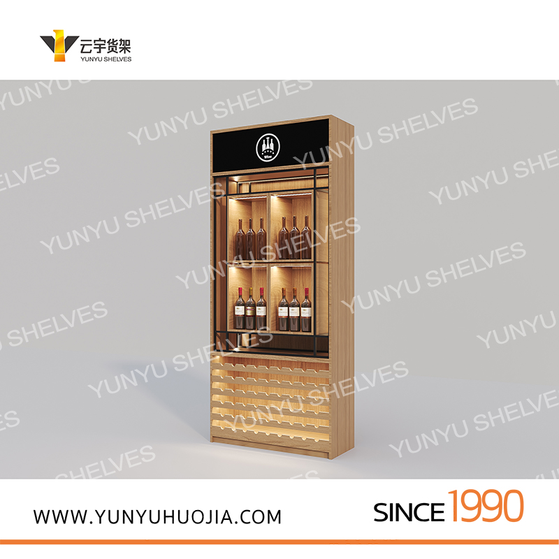 YYA7-022 精品超市酒類展示架