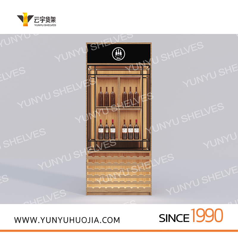 YYA7-022 精品超市酒類展示架