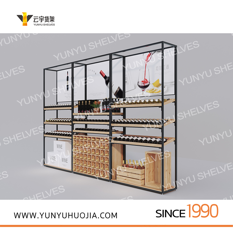 YYA7-023 精品超市酒類展示架