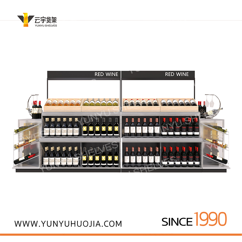 YYD1-471 精品超市酒類展示架