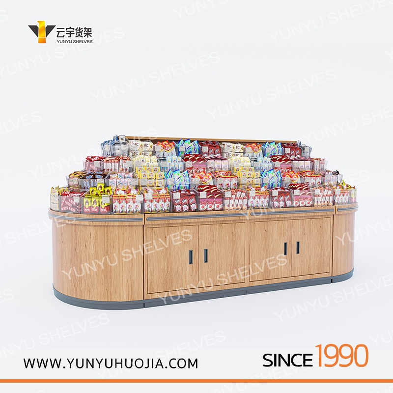 YYD1-474 零食堆頭展示架