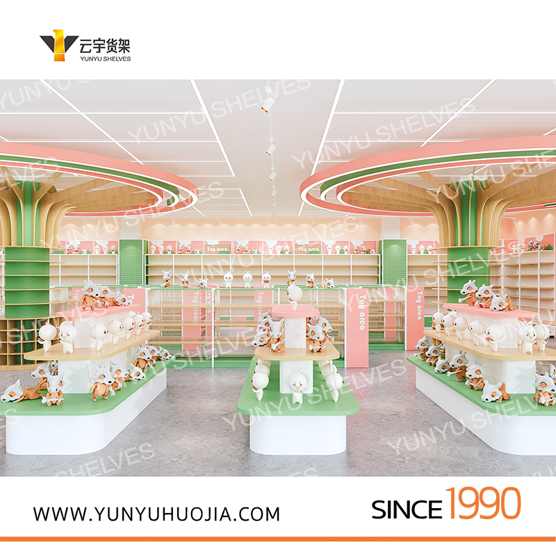 YYA7-083 玩具店展示架
