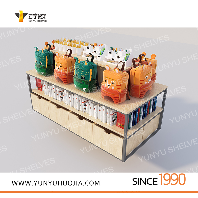 YYD1-477 文具店堆頭展示架