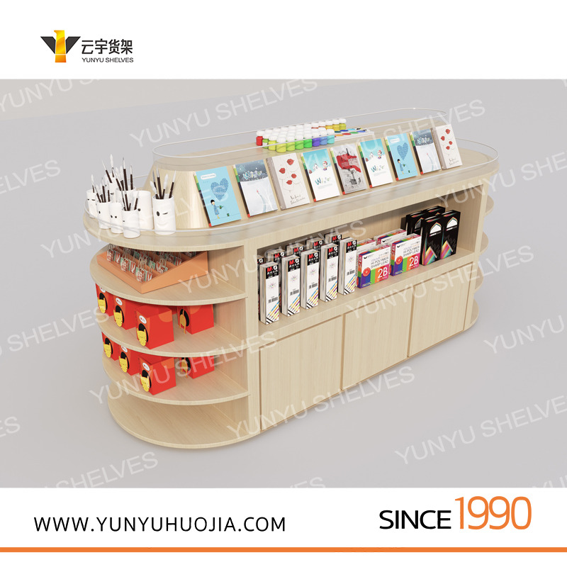 YYD1-476 文具店堆頭展示架