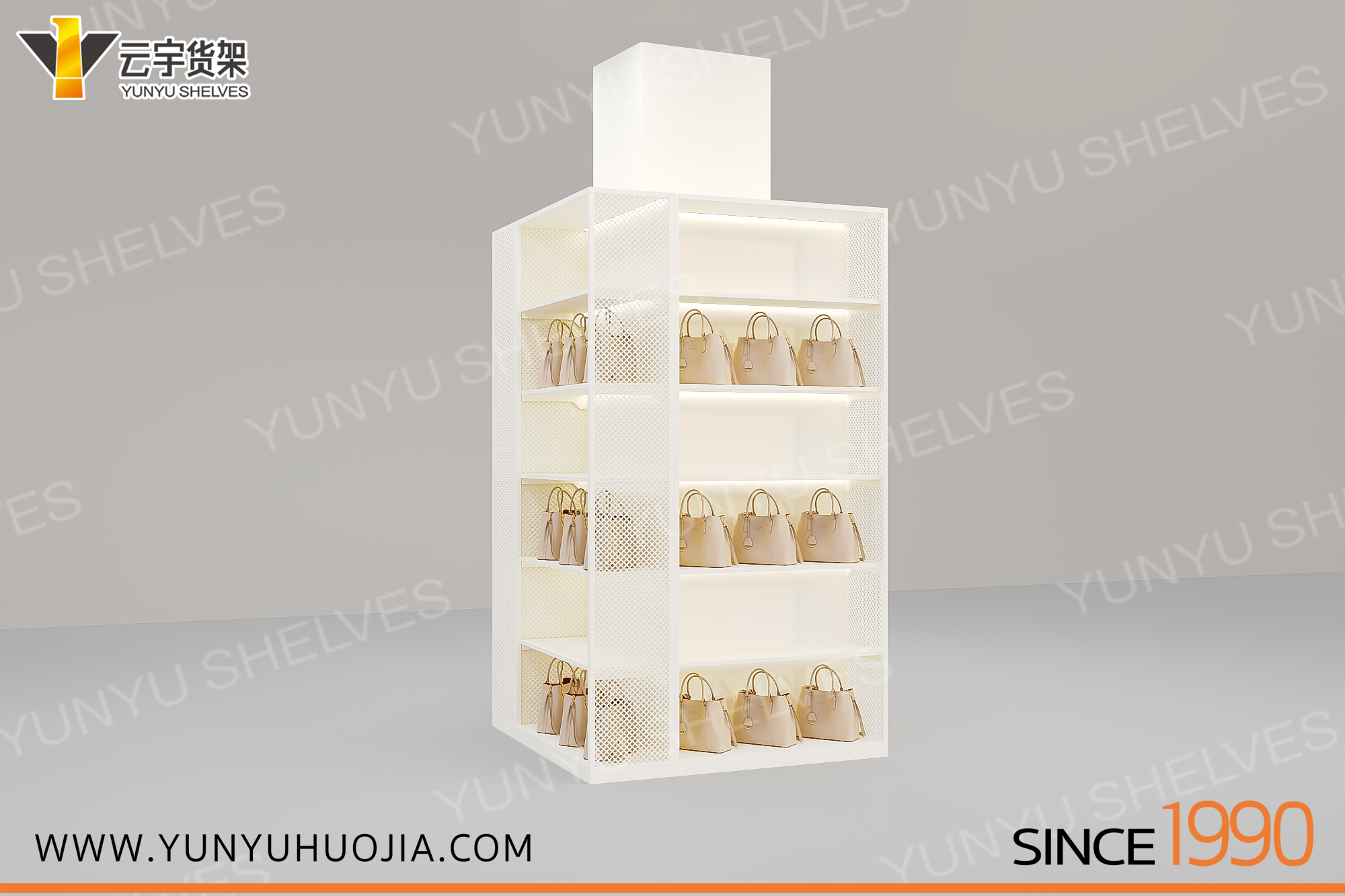 YYE-20?6 精品鞋包展示架