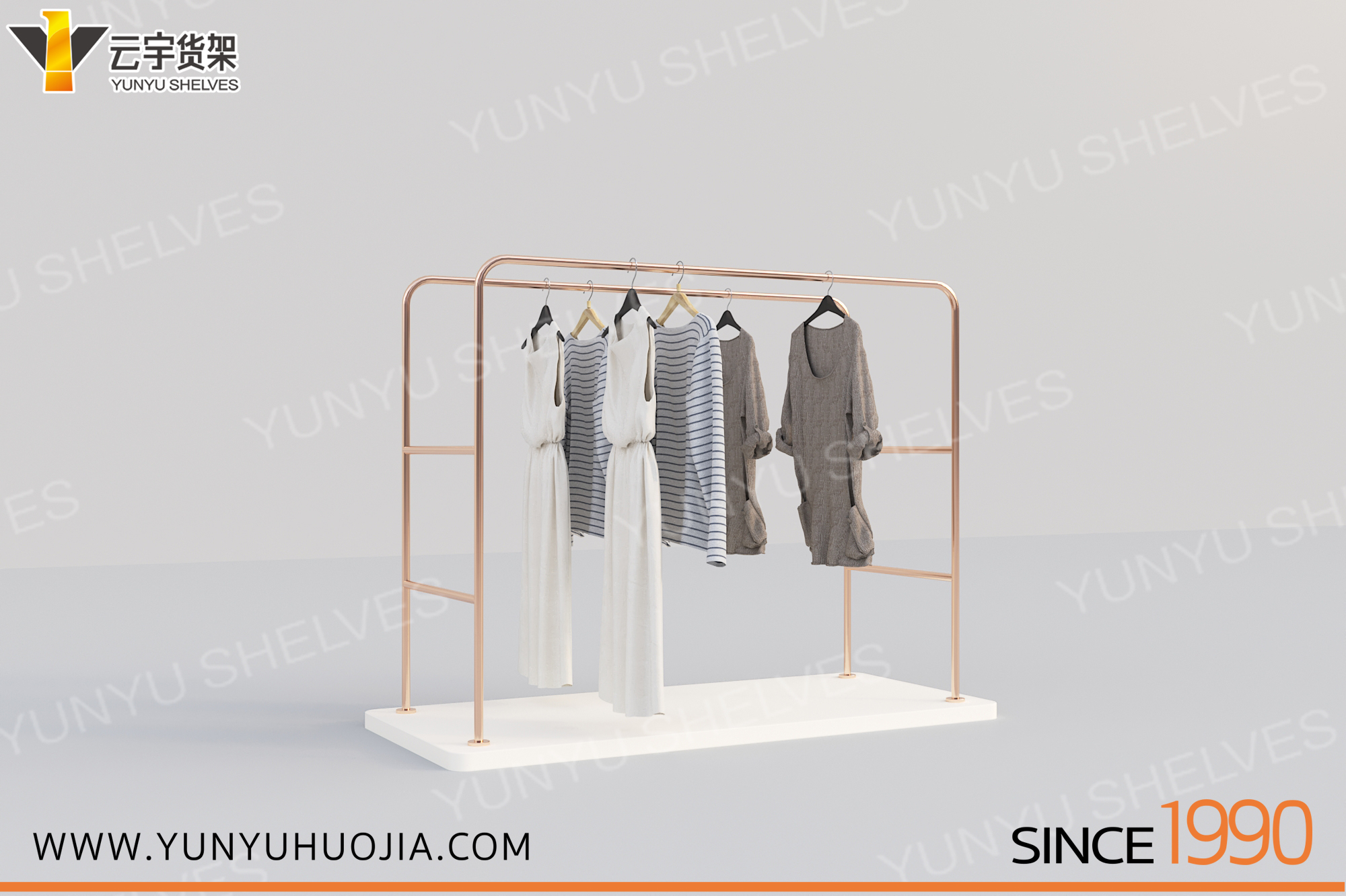 YYE-208 精品女裝展示架