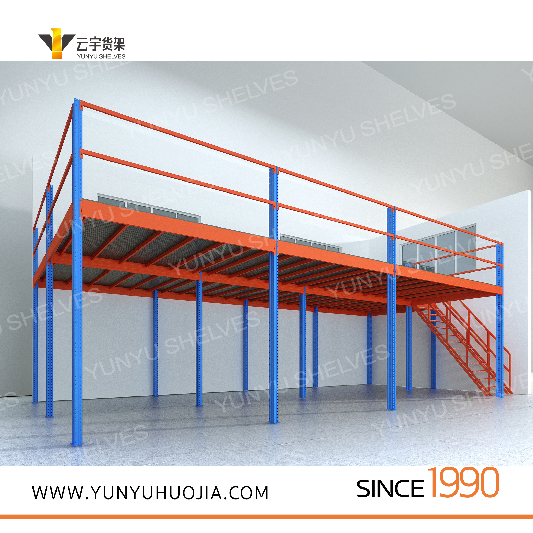 YYB-030 閣樓倉儲架