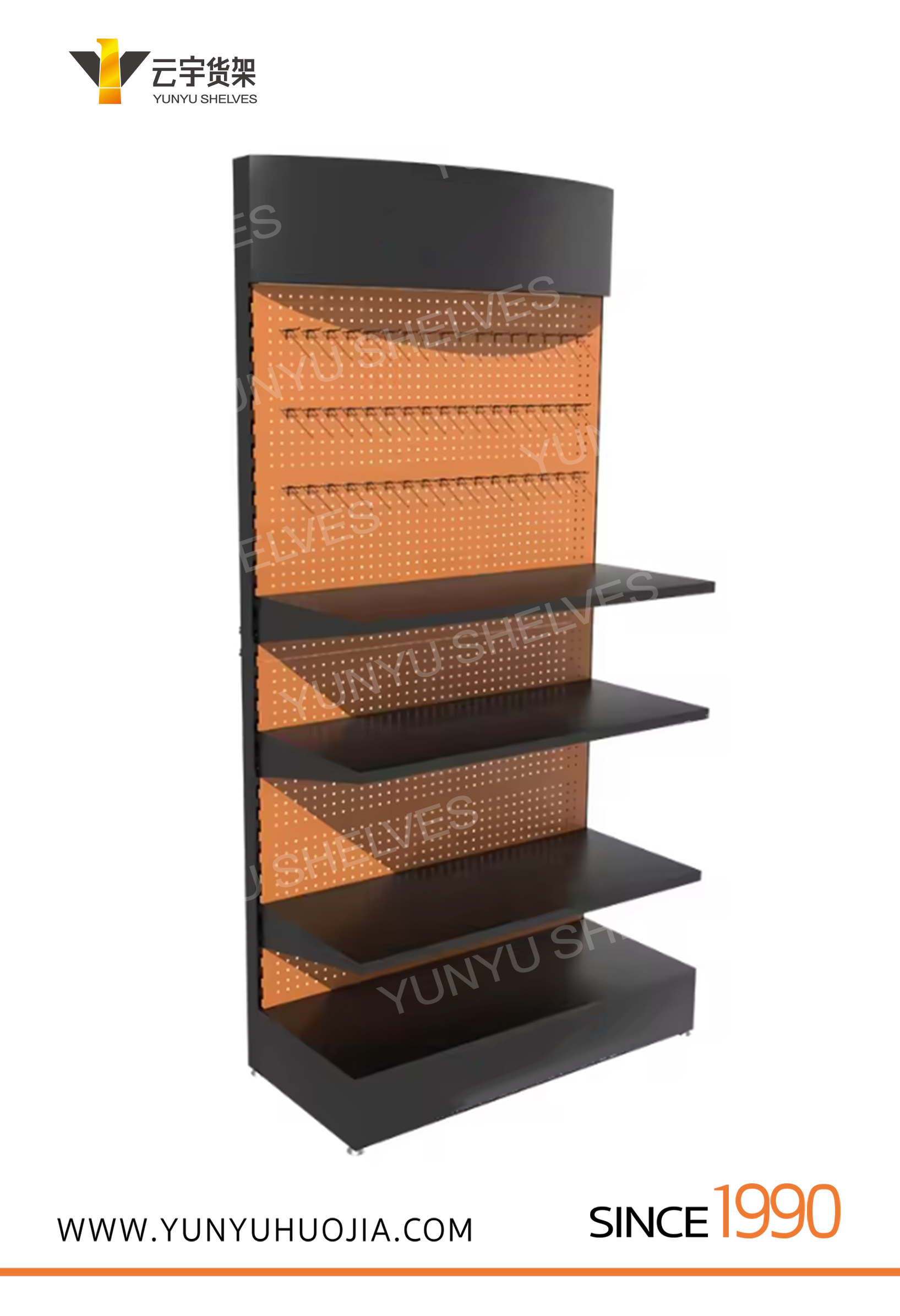 YYI-16 精品五金工具展示架