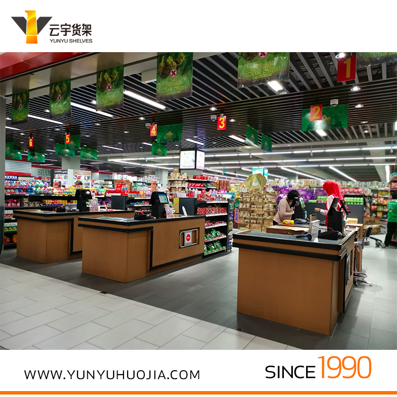 文萊大型商超開(kāi)張，云宇貨架架子功不可沒(méi)