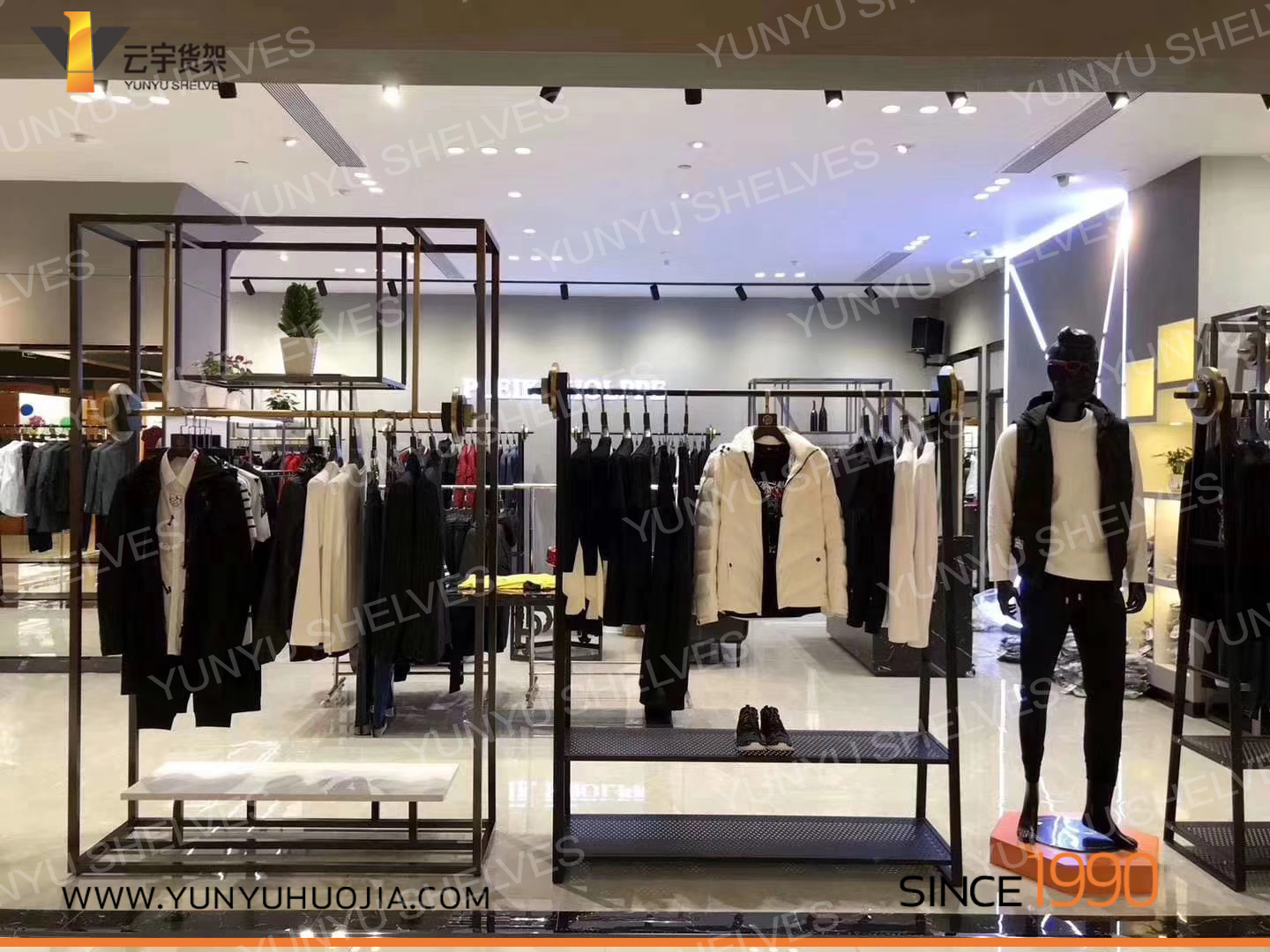 YYE-039 特做服裝展示架