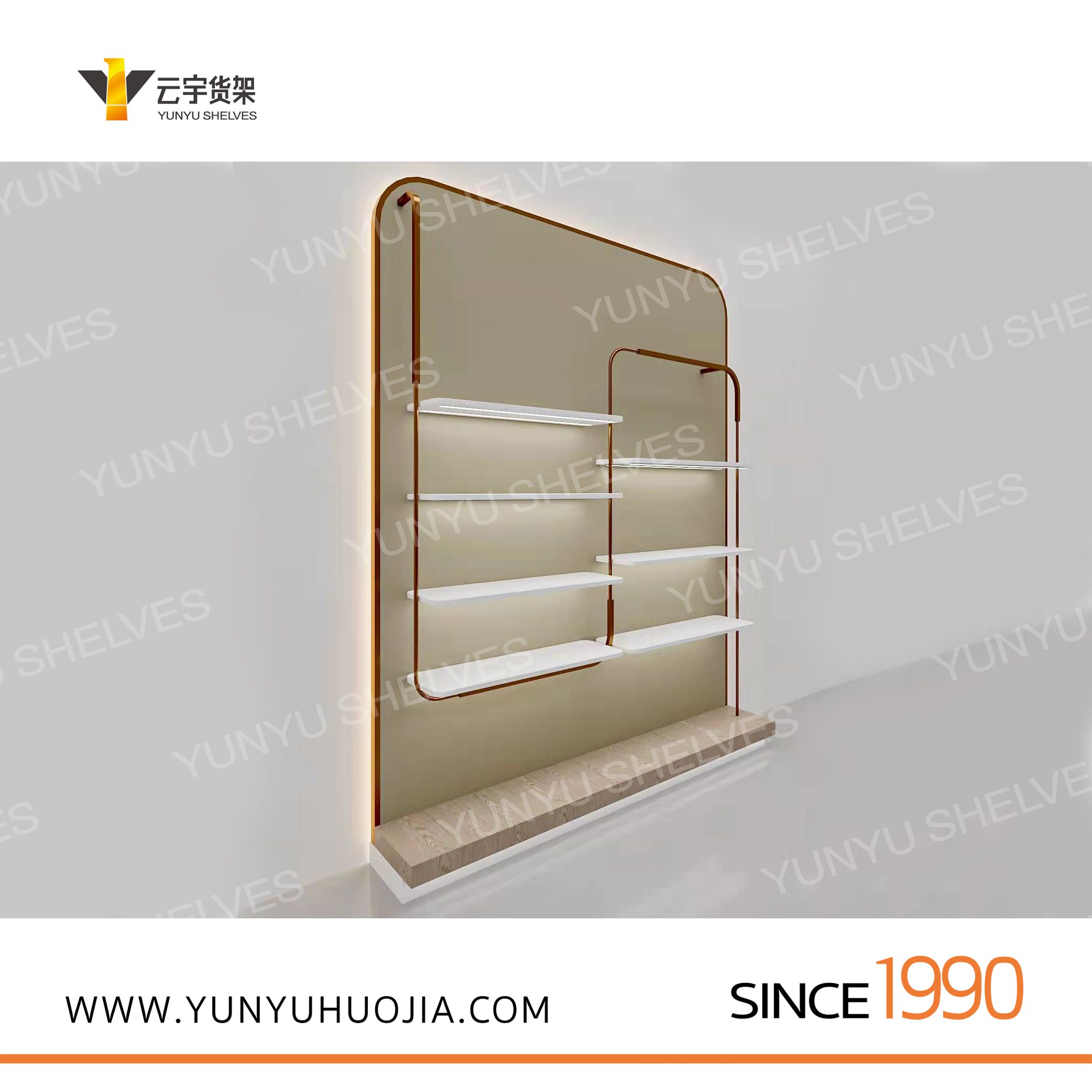 YYE1-012 精品鞋包展示架