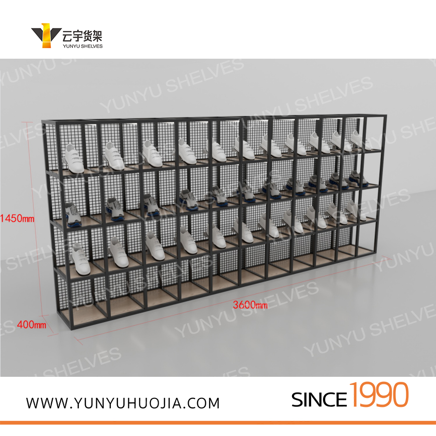 YYE1-014 精品鞋包展示架