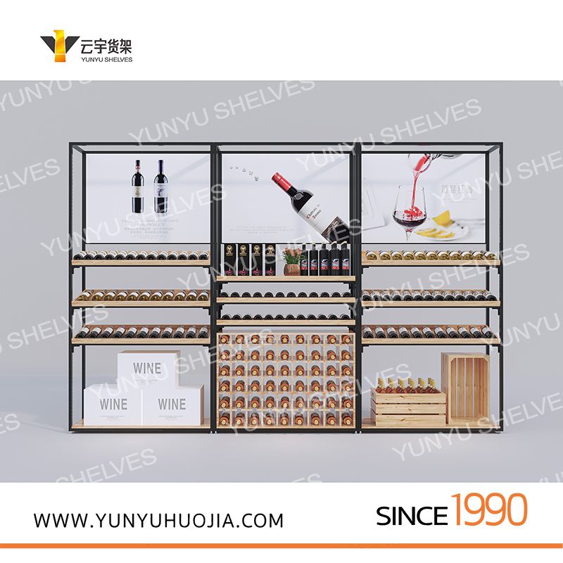 YYA7-023 精品超市酒類展示架
