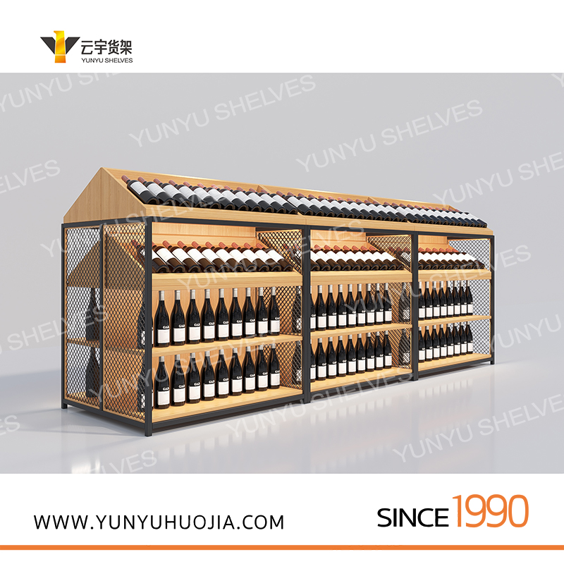 YYA-466 精品超市酒類展示架