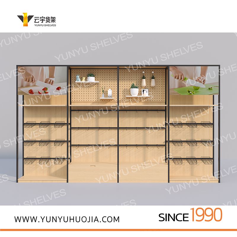 YYA7-026 新款木紋超市貨架