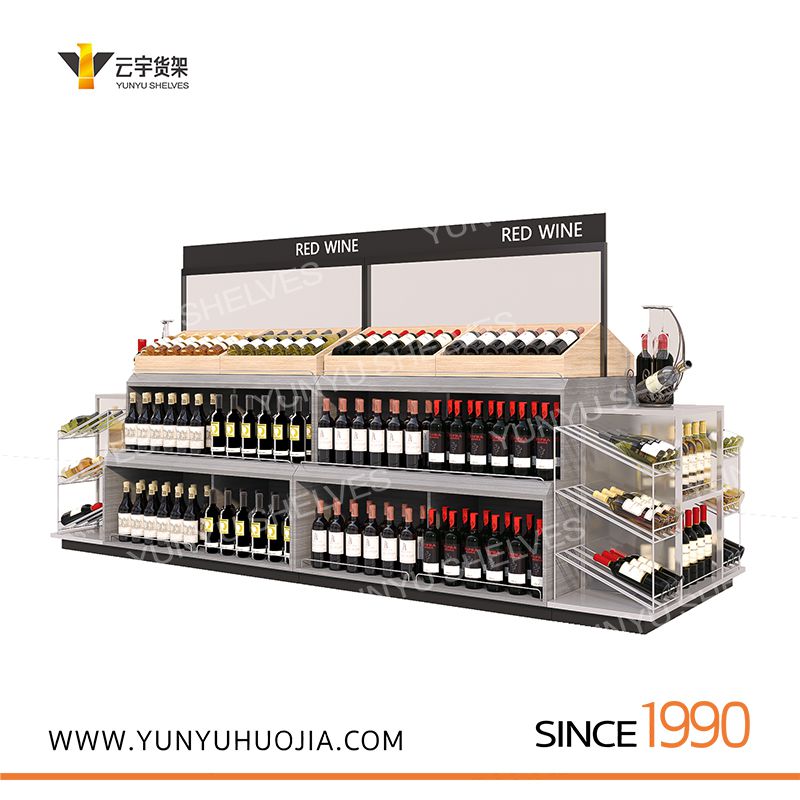YYD1-471 精品超市酒類展示架