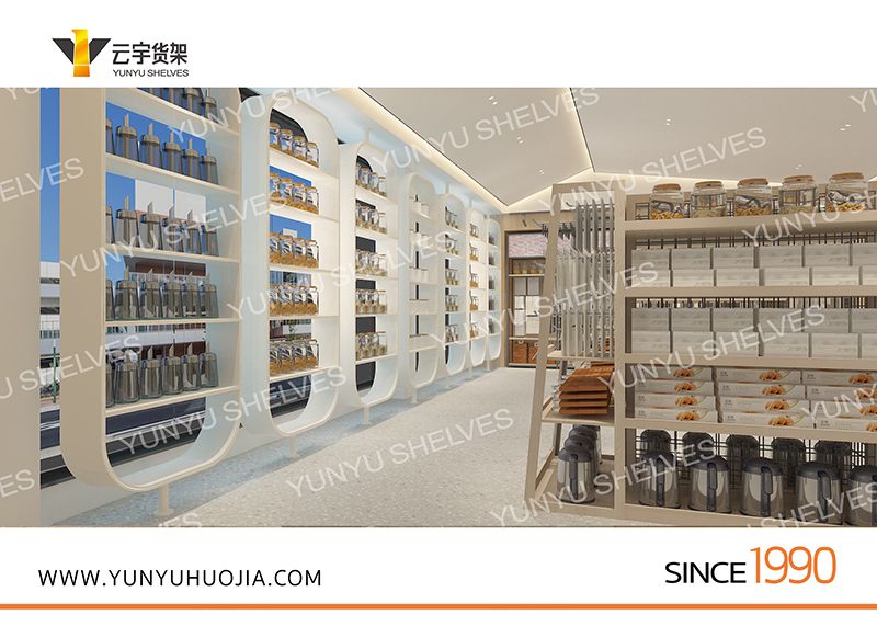 YYA-458 鋼木結構堆頭展示架