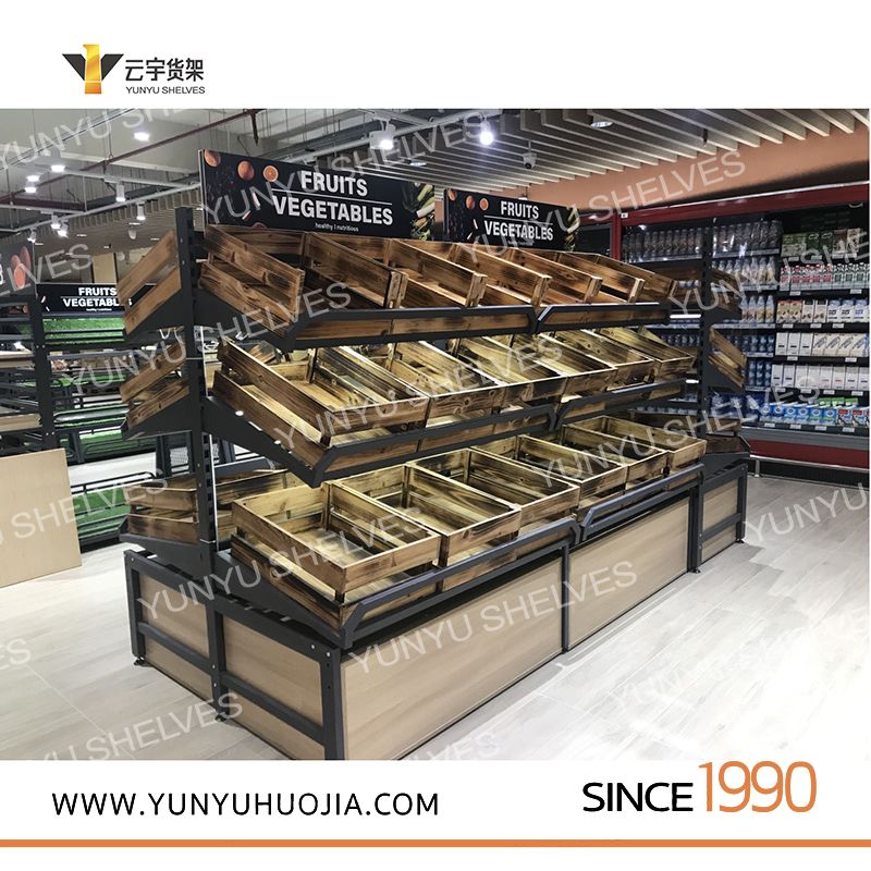 YYD-354 新款蔬菜水果展示架