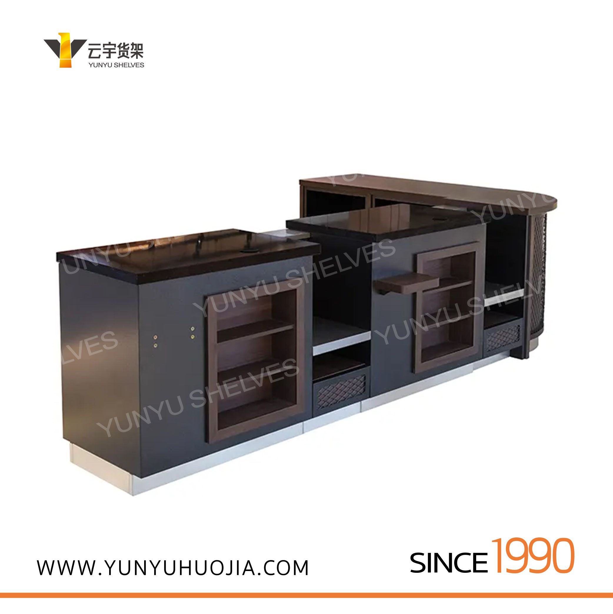 YYK1-021超市收銀臺(tái)