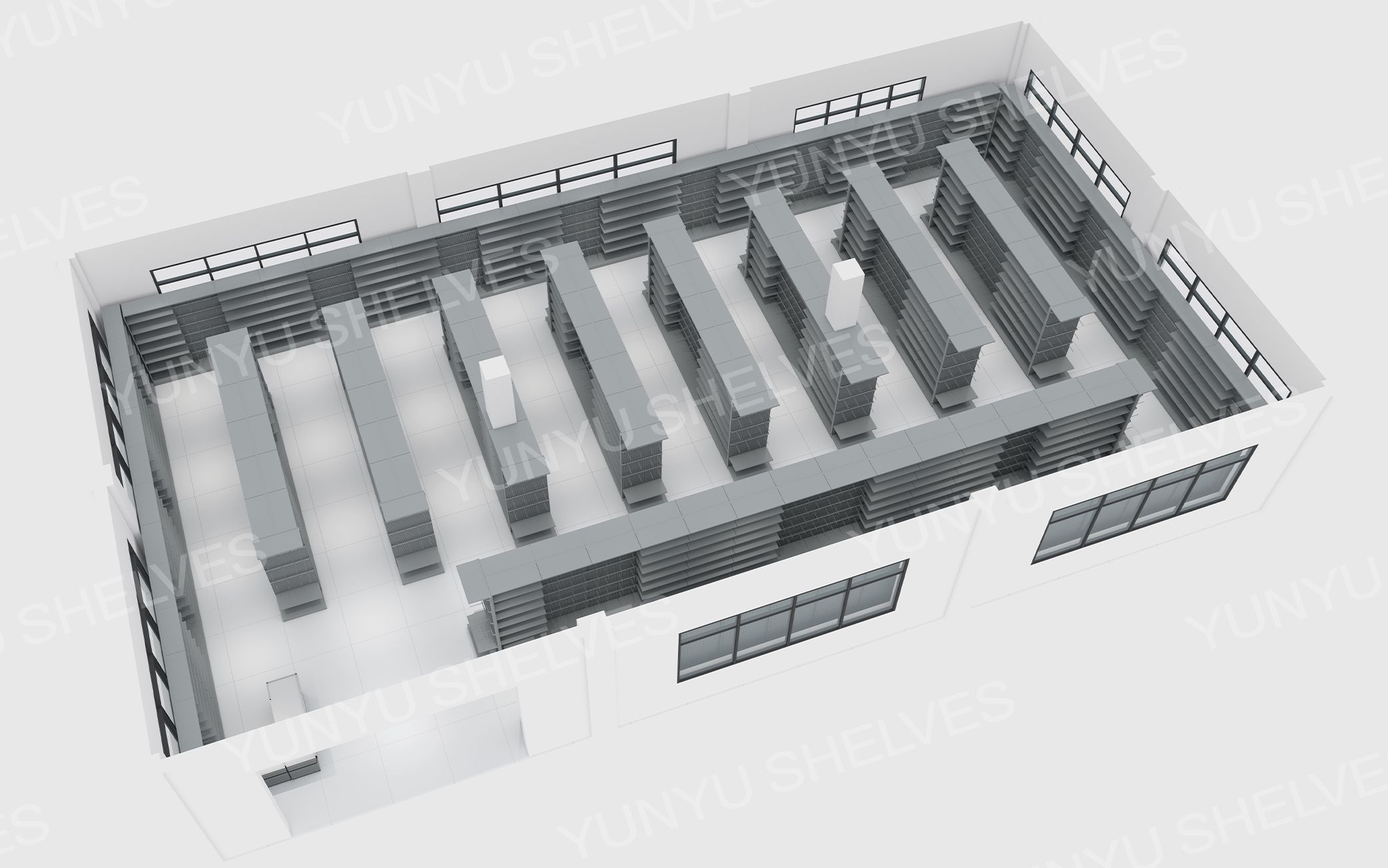 【云宇貨架】五金貨架選購(gòu)指南：承重、材質(zhì)與層高，這3個(gè)參數(shù)決定使用壽命