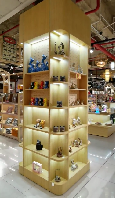 打造空間價(jià)值新高度——云宇萬(wàn)能創(chuàng)意包柱貨架