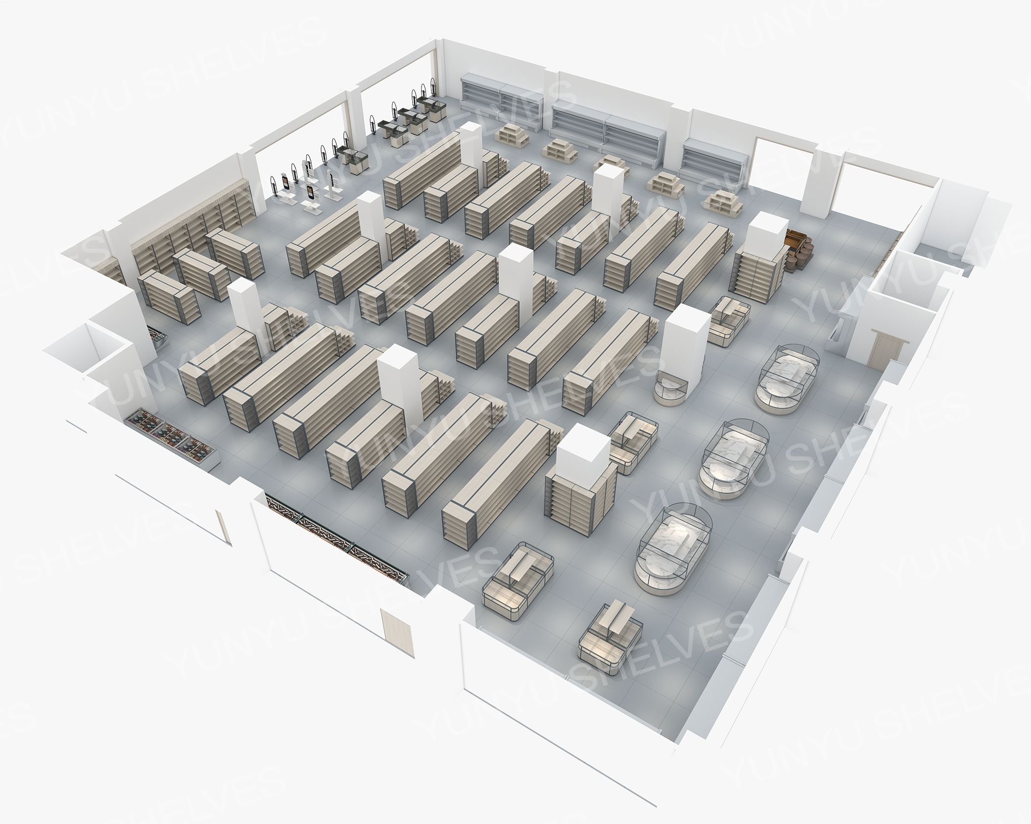 【云宇貨架】倉儲(chǔ)貨架空間優(yōu)化技巧：提升存儲(chǔ)效率的5大策略