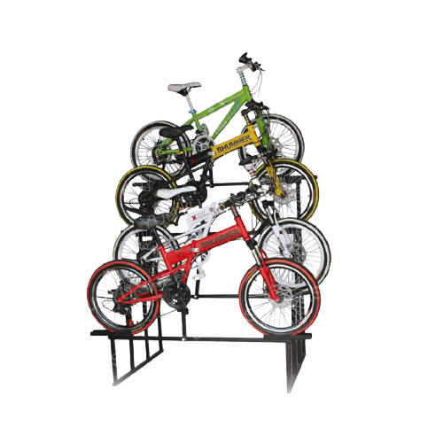 YYC-007 山地單層四層展示架